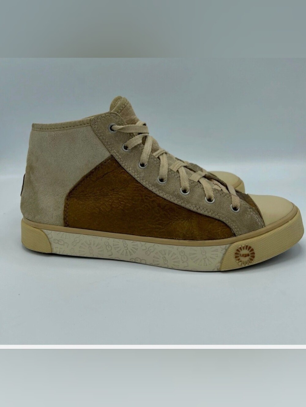 UGG High Top Sneaker Sz 8.5